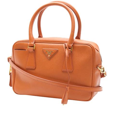 borsa arancione prada|bolsas de prada mujer.